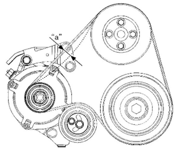 Suzuki Xl Serpentine Belt Diagram