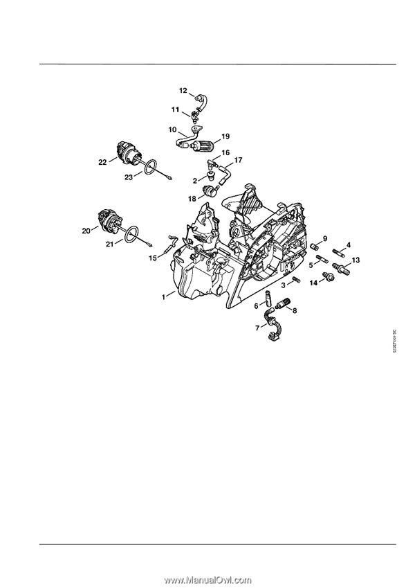 Stihl Chainsaw 024 Av Parts Diagram