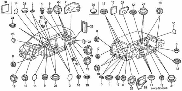 Honda Odyssey Exhaust System Diagram