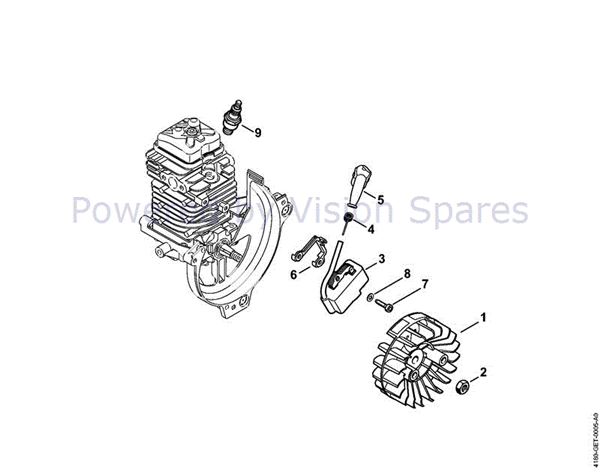 Stihl Fs Parts Diagram