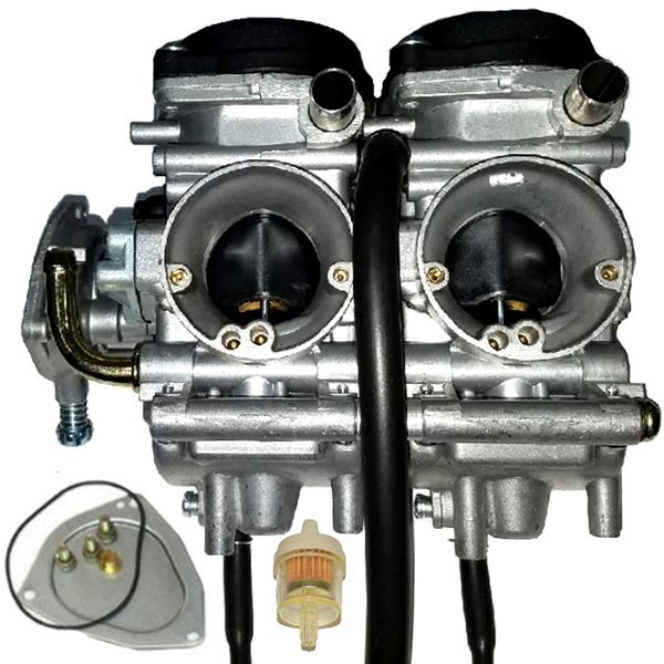 2005 Yamaha Raptor 660 Carburetor Diagram