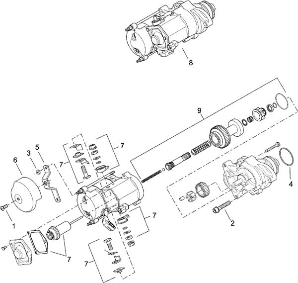 Harley Davidson Starter Diagram