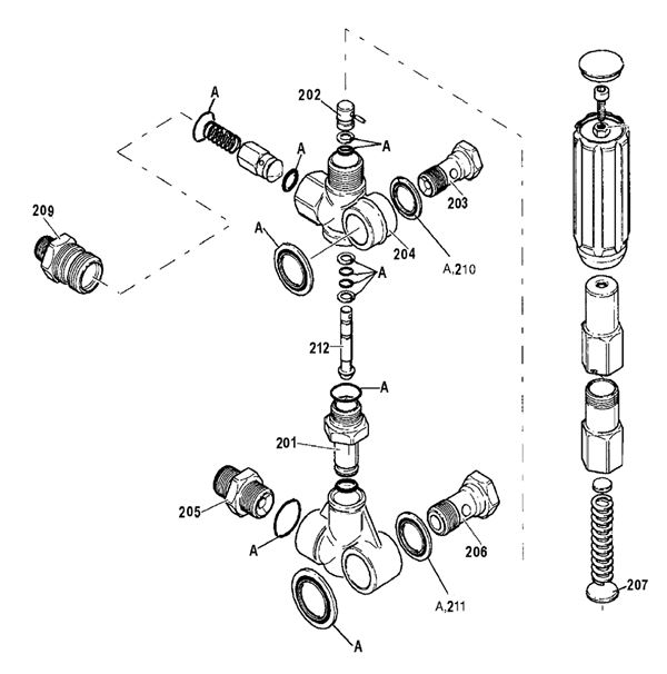 Stihl Chainsaw Av Parts Diagram