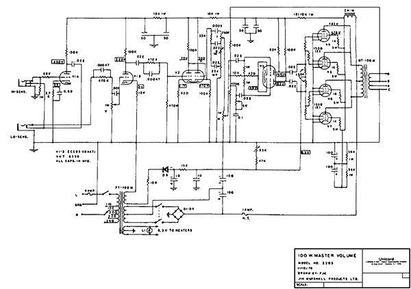 Marshall Dsl5cr Schematic