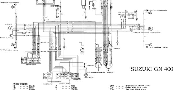 Gsxr Ignition Switch Diagram