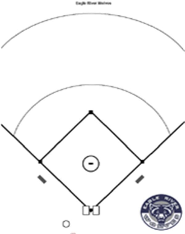 Free Printable Baseball Field Diagram