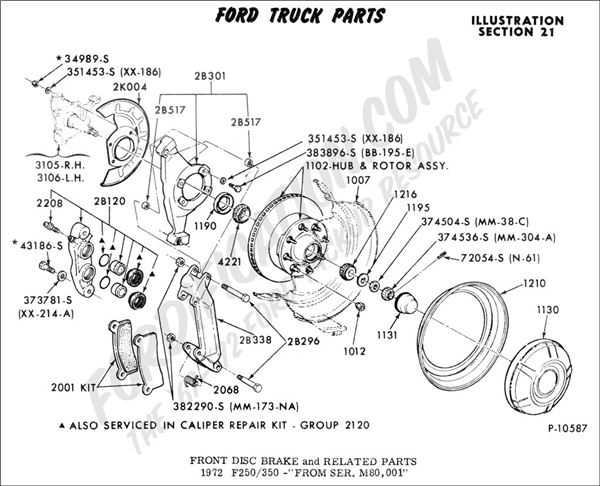 2000 Ford Ranger Drum Brake Diagram