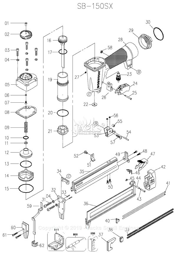 Stapler Spring Diagram