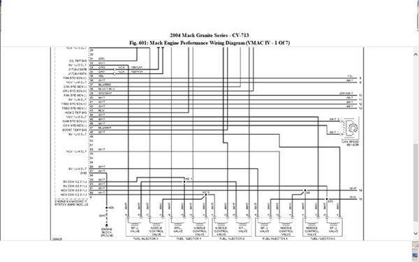 2007 Mack Ctp713 Fuse Diagram