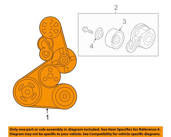 2008 Honda Accord Serpentine Belt Diagram