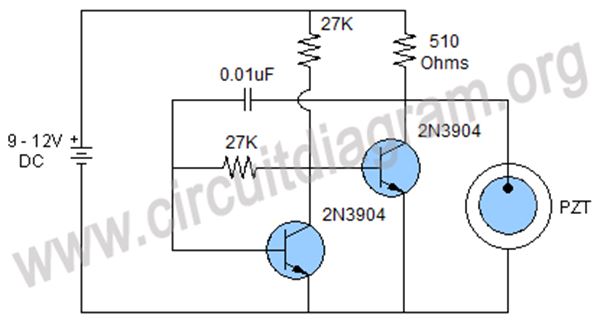 Buzzer Schematic Diagram